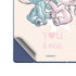 Disney Lilo and Stitch Stitch and Angel Galaxy Z Fold6 Skin