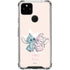 Disney Lilo and Stitch Stitch and Angel Google Pixel 4a 5G Clear Case