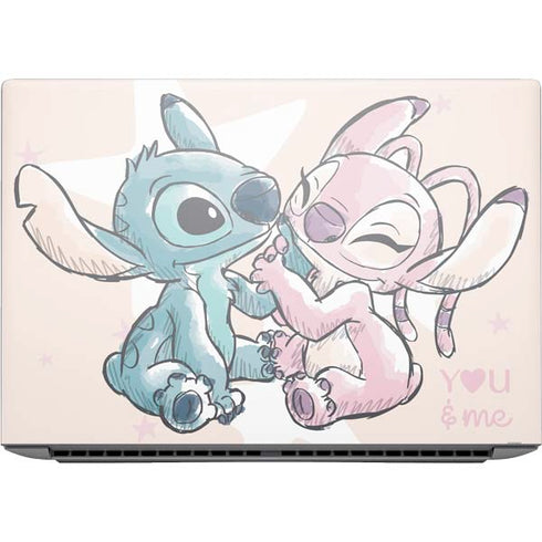 Disney Lilo and Stitch Stitch and Angel HP ZBook Fury 16 G10 Skin