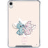 Disney Lilo and Stitch Stitch and Angel iPad 11th Gen (2025) Clear Case