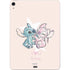 Disney Lilo and Stitch Stitch and Angel Apple iPad Air Skin