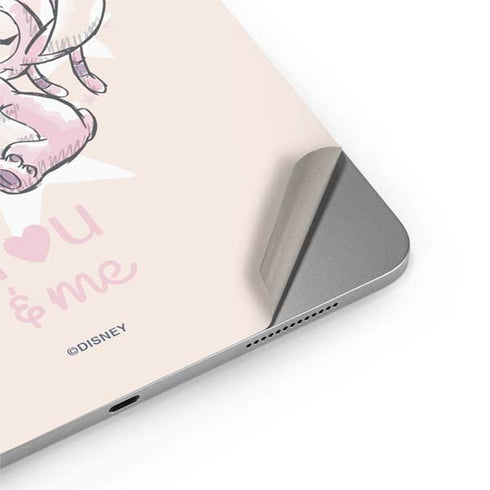 Disney Lilo and Stitch Stitch and Angel Apple iPad Air Skin