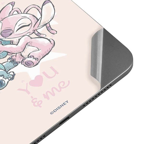 Disney Lilo and Stitch Stitch and Angel Apple iPad Mini Skin