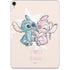 Disney Lilo and Stitch Stitch and Angel Apple iPad Pro Skin