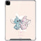 Disney Lilo and Stitch Stitch and Angel iPad Pro 12.9in (2020) Clear Case