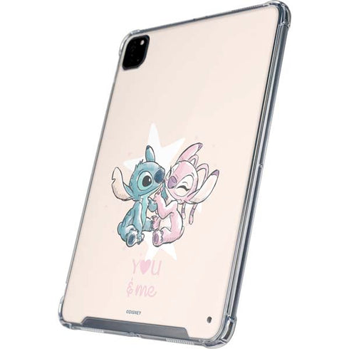 Disney Lilo and Stitch Stitch and Angel iPad Cases