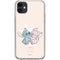 Disney Lilo and Stitch Stitch and Angel iPhone 11 Clear Case