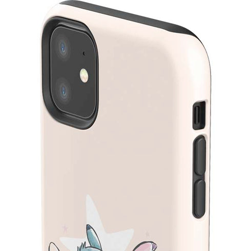 Disney Lilo and Stitch Stitch and Angel iPhone 11 Impact Case
