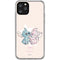 Disney Lilo and Stitch Stitch and Angel iPhone 11 Pro Clear Case