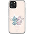 Disney Lilo and Stitch Stitch and Angel iPhone 11 Pro Clear Case