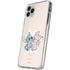 Disney Lilo and Stitch Stitch and Angel iPhone 11 Pro Clear Case