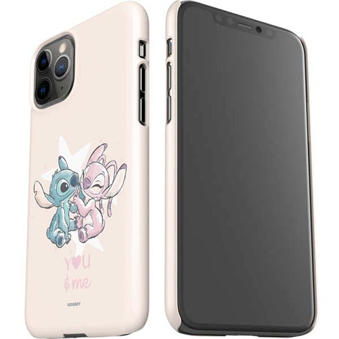 Disney Lilo and Stitch Stitch and Angel iPhone 11 Pro Lite Case