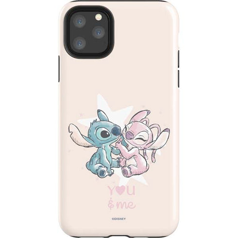 Disney Lilo and Stitch Stitch and Angel iPhone Cases