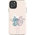 Disney Lilo and Stitch Stitch and Angel iPhone Cases