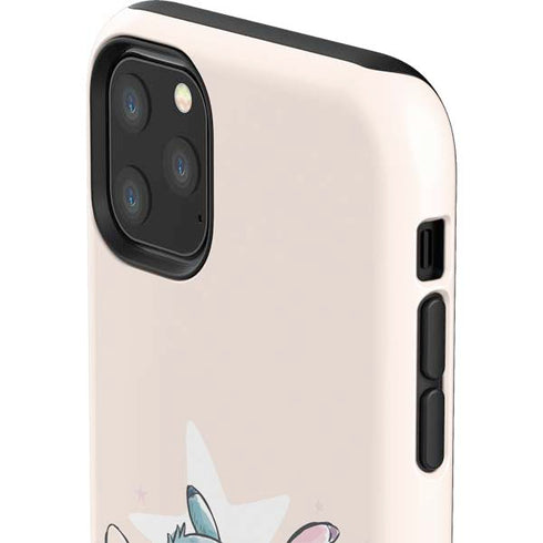 Disney Lilo and Stitch Stitch and Angel iPhone 11 Pro Max Impact Case