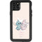 Disney Lilo and Stitch Stitch and Angel iPhone 11 Pro Max Waterproof Case