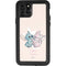 Disney Lilo and Stitch Stitch and Angel iPhone 11 Pro Waterproof Case