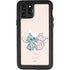 Disney Lilo and Stitch Stitch and Angel iPhone 11 Pro Waterproof Case