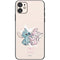 Disney Lilo and Stitch Stitch and Angel iPhone 11 Skin