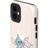 Disney Lilo and Stitch Stitch and Angel iPhone 12 Impact Case