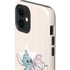 Disney Lilo and Stitch Stitch and Angel iPhone 12 Mini Impact Case