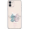 Disney Lilo and Stitch Stitch and Angel iPhone 12 Mini Skin