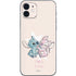 Disney Lilo and Stitch Stitch and Angel iPhone 12 Mini Skin