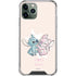 Disney Lilo and Stitch Stitch and Angel iPhone 12 Pro Clear Case