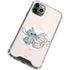 Disney Lilo and Stitch Stitch and Angel iPhone 12 Pro Clear Case
