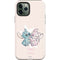 Disney Lilo and Stitch Stitch and Angel iPhone 12 Pro Max Impact Case