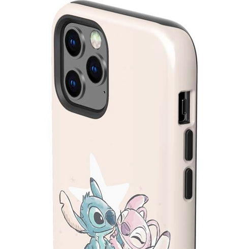 Disney Lilo and Stitch Stitch and Angel iPhone 12 Pro Max Impact Case