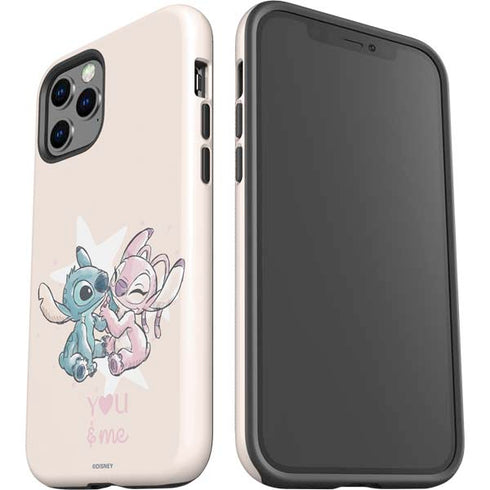 Disney Lilo and Stitch Stitch and Angel iPhone 12 Pro Max Impact Case