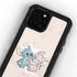 Disney Lilo and Stitch Stitch and Angel iPhone 12 Pro Max Waterproof Case