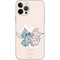 Disney Lilo and Stitch Stitch and Angel iPhone 12 Pro Skin
