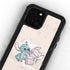 Disney Lilo and Stitch Stitch and Angel iPhone 12 Pro Waterproof Case