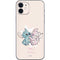 Disney Lilo and Stitch Stitch and Angel iPhone 12 Skin