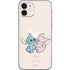 Disney Lilo and Stitch Stitch and Angel iPhone 12 Skin