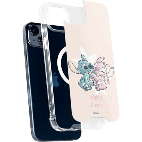 Disney Lilo and Stitch Stitch and Angel iPhone 13 MagSafe Case