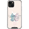 Disney Lilo and Stitch Stitch and Angel iPhone 13 Mini Clear Case