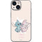 Disney Lilo and Stitch Stitch and Angel iPhone 13 Mini Skin