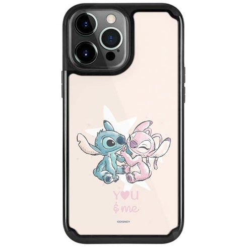 Disney Lilo and Stitch Stitch and Angel iPhone Cases