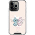 Disney Lilo and Stitch Stitch and Angel iPhone 13 Pro Clear Case