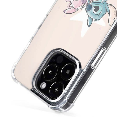 Disney Lilo and Stitch Stitch and Angel iPhone 13 Pro MagSafe Case