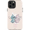 Disney Lilo and Stitch Stitch and Angel iPhone 13 Pro Max Impact Case