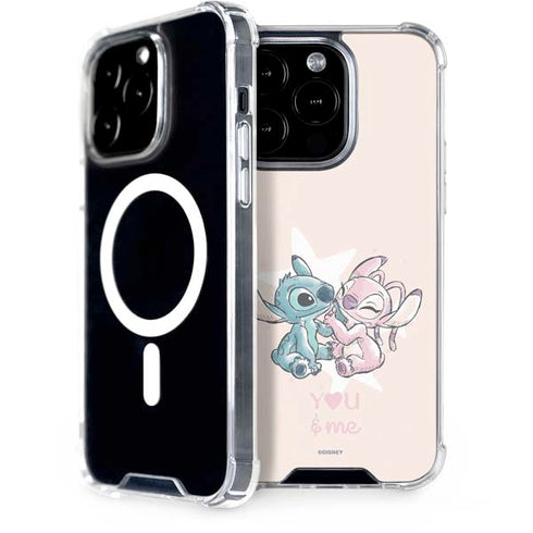 Disney Lilo and Stitch Stitch and Angel iPhone Cases