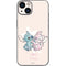 Disney Lilo and Stitch Stitch and Angel iPhone 13 Skin