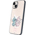Disney Lilo and Stitch Stitch and Angel iPhone 13 Skin