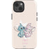 Disney Lilo and Stitch Stitch and Angel iPhone 14 Impact Case