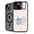 Disney Lilo and Stitch Stitch and Angel iPhone 14 Kickstand Case
