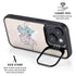 Disney Lilo and Stitch Stitch and Angel iPhone 14 Kickstand Case